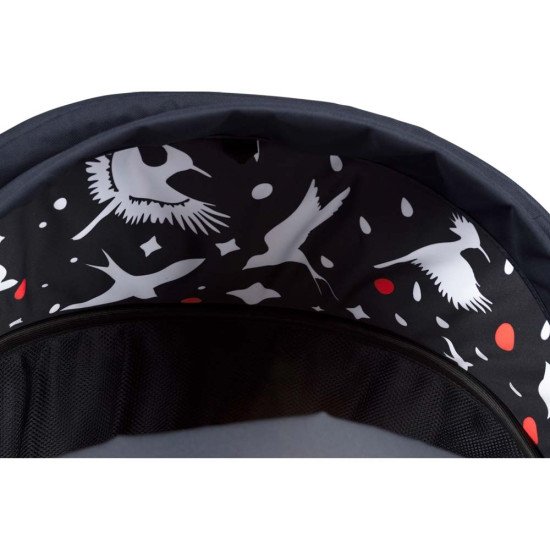 Коляска універсальна 2 в 1 TUTIS Mio3 plus Limited Edition Midnight Swallow