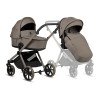 Коляска універсальна 2 в 1 TUTIS Mio3 plus Essential Taupe Deep
