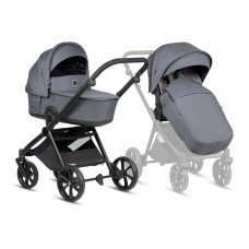 Коляска універсальна 2 в 1 TUTIS Mio3 plus Essential Dark Grey Коляска універсальна 2 в 1 TUTIS Mio3 plus Essential Dark Grey