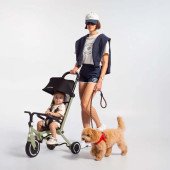 Коляска-велосипед SmarTrike Wonder Olive Коляска-велосипед SmarTrike Wonder Olive