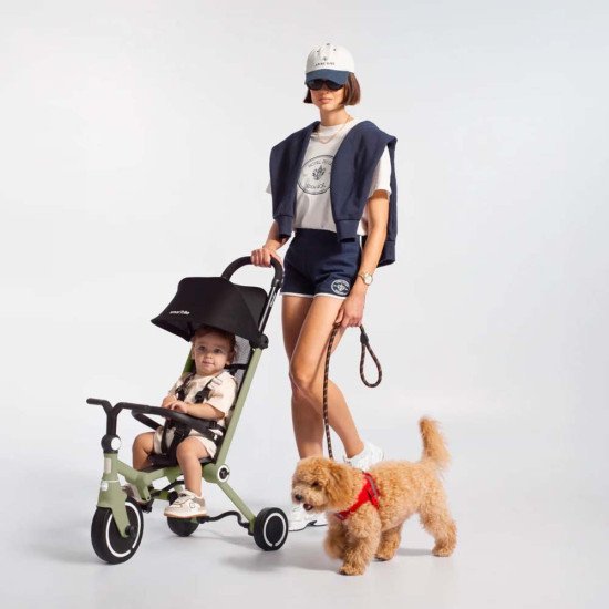 Коляска-велосипед SmarTrike Wonder Olive Коляска-велосипед SmarTrike Wonder Olive