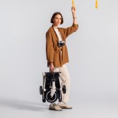 Коляска-велосипед SmarTrike Wonder Moonlight off White 