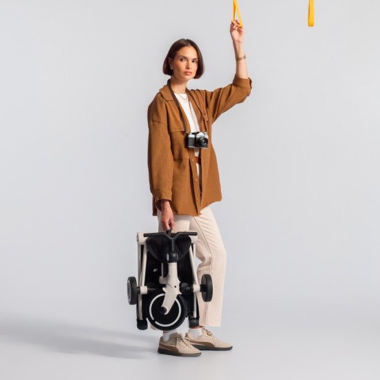 Коляска-велосипед SmarTrike Wonder Moonlight off White 
