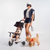 Коляска-велосипед SmarTrike Wonder Moonlight off White 