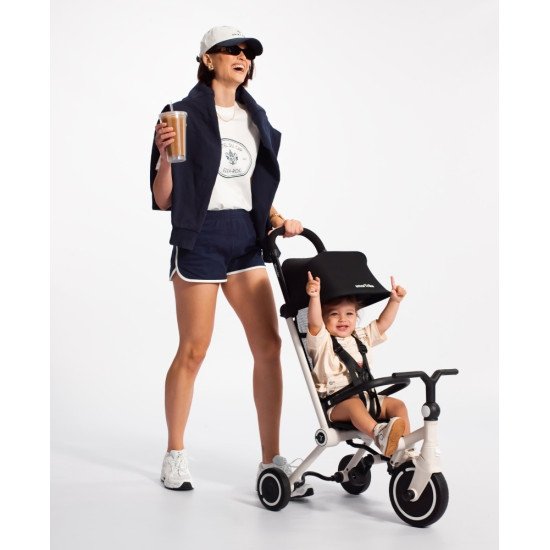 Коляска-велосипед SmarTrike Wonder Moonlight off White 