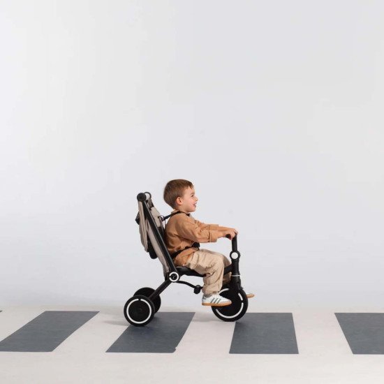 Коляска-велосипед SmarTrike Wonder max Jet Black