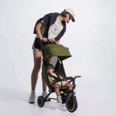 Коляска-велосипед SmarTrike Wonder max Jet Black