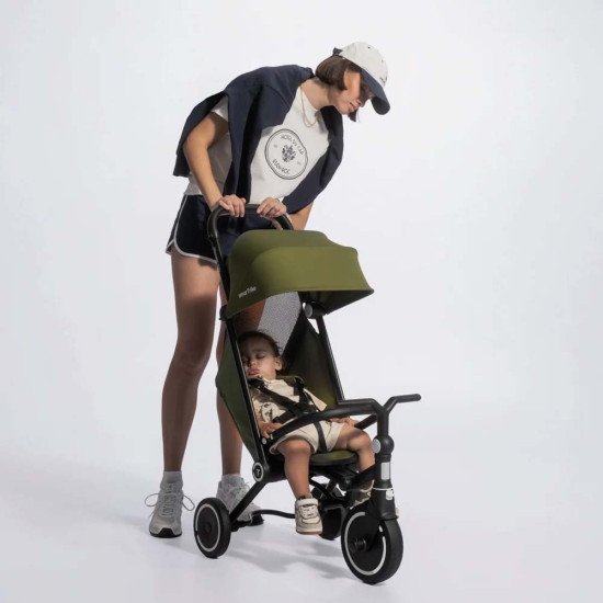 Коляска-велосипед SmarTrike Wonder max Jet Black