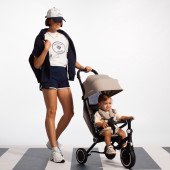 Коляска-велосипед SmarTrike Wonder max Jet Stone Beige Коляска-велосипед SmarTrike Wonder max Jet Stone Beige