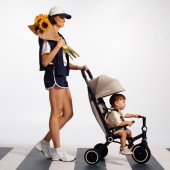 Коляска-велосипед SmarTrike Wonder max Jet Stone Beige Коляска-велосипед SmarTrike Wonder max Jet Stone Beige