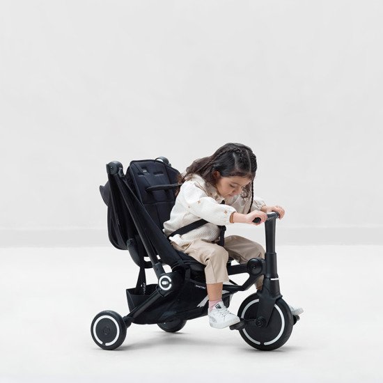 Коляска-велосипед 4 в 1 SmarTrike Traveler Blue