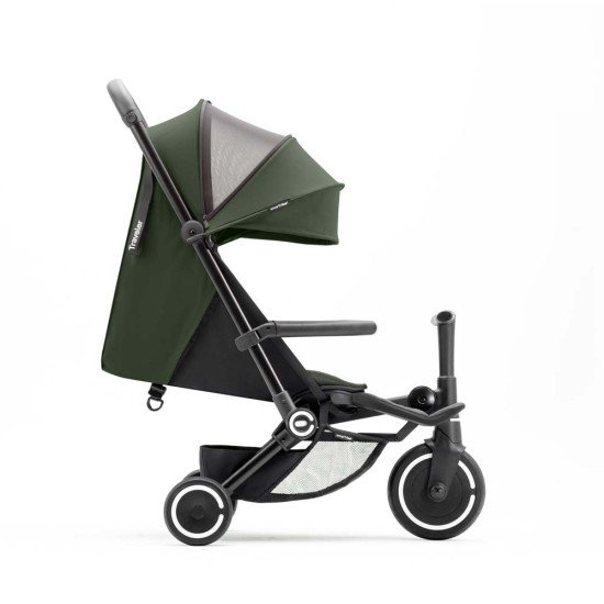 Коляска-велосипед 4 в 1 SmarTrike Traveler Olive