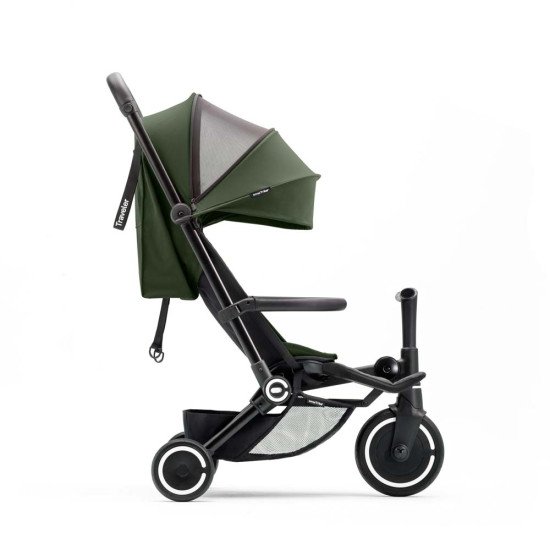 Коляска-велосипед 4 в 1 SmarTrike Traveler Olive