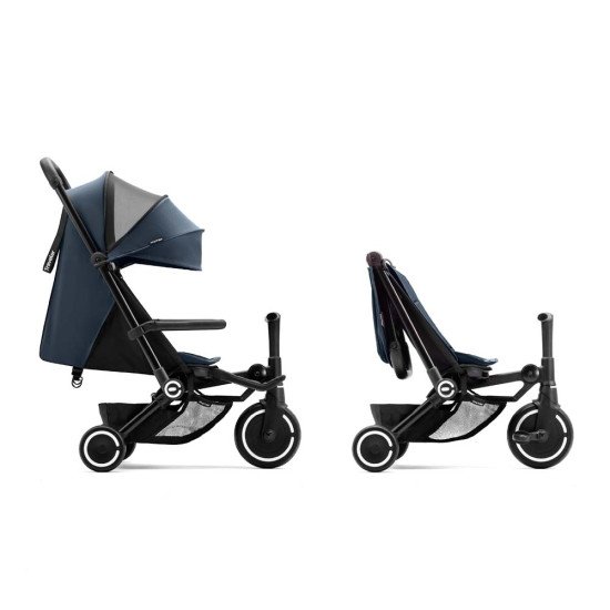 Коляска-велосипед 4 в 1 SmarTrike Traveler Blue