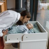 Комод-пеленатор DeSon KOMOD60 белый Комод-пеленатор DeSon KOMOD60 белый