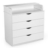 Комод-пеленатор DeSon KOMOD90 белый