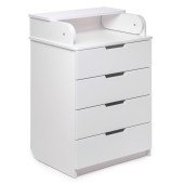 Комод-пеленатор DeSon KOMOD CHAR 60 білий Комод-пеленатор DeSon KOMOD CHAR 60 білий