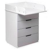 Комод-пеленатор DeSon KOMOD CHAR 60 білий Комод-пеленатор DeSon KOMOD CHAR 60 білий