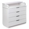 Комод-пеленатор DeSon KOMOD CHAR 90 белый