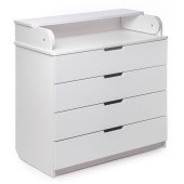 Комод-пеленатор DeSon KOMOD CHAR 90 білий Комод-пеленатор DeSon KOMOD CHAR 90 білий