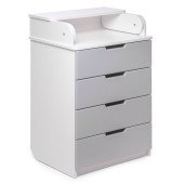 Комод-пеленатор DeSon KOMOD CHAR 60 сірий