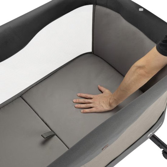 Дитяче ліжечко Bebe Confort Amara Tinted Graphite
