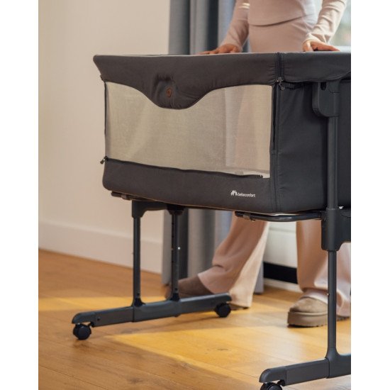 Дитяче ліжечко Bebe Confort Amara Tinted Graphite