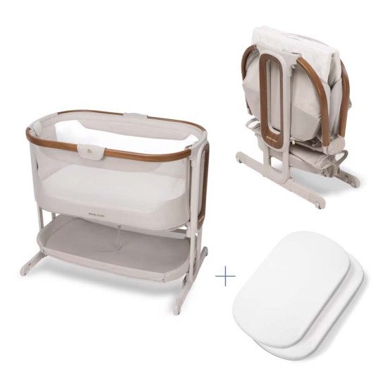 Дитяче ліжечко Maxi-Cosi Iora Pro Elegance Beige Дитяче ліжечко Maxi-Cosi Iora Pro Elegance Beige