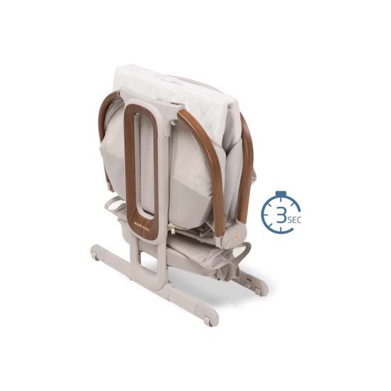 Дитяче ліжечко Maxi-Cosi Iora Pro Elegance Beige Дитяче ліжечко Maxi-Cosi Iora Pro Elegance Beige