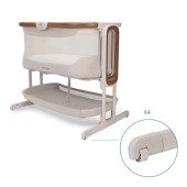 Дитяче ліжечко Maxi-Cosi Iora Pro Elegance Beige Дитяче ліжечко Maxi-Cosi Iora Pro Elegance Beige