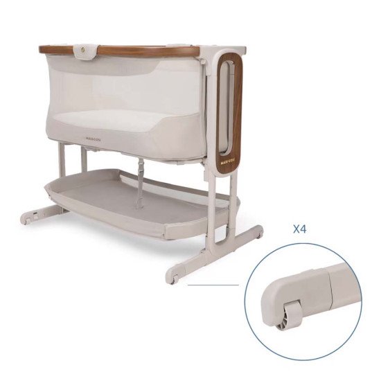 Дитяче ліжечко Maxi-Cosi Iora Pro Elegance Beige Дитяче ліжечко Maxi-Cosi Iora Pro Elegance Beige