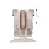 Дитяче ліжечко Maxi-Cosi Iora Pro Elegance Beige Дитяче ліжечко Maxi-Cosi Iora Pro Elegance Beige
