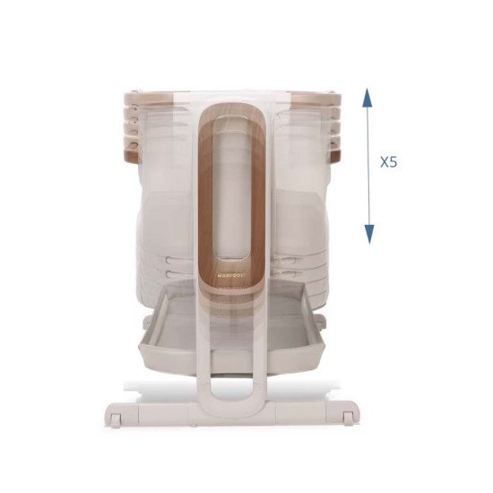Дитяче ліжечко Maxi-Cosi Iora Pro Elegance Beige Дитяче ліжечко Maxi-Cosi Iora Pro Elegance Beige