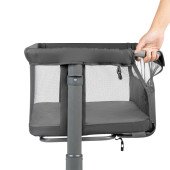 Детская кроватка Bebe Confort Zina Mineral Graphite