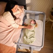 Детская кроватка Bebe Confort Zina Mineral Graphite