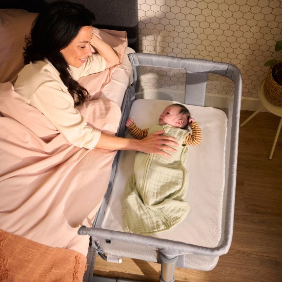 Детская кроватка Bebe Confort Zina Mineral Graphite