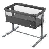 Детская кроватка Bebe Confort Zina Mineral Graphite