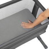 Детская кроватка Bebe Confort Zina Mineral Graphite