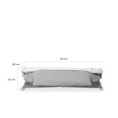 Дитяче ліжечко Hauck Face to Me 2 Melange Grey