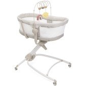 Ліжечко-стільчик 4 в 1 Chicco Baby Hug Armonia світло-бежевий