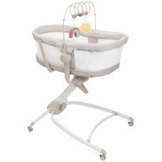 Ліжечко-стільчик 4 в 1 Chicco Baby Hug Armonia світло-бежевий Ліжечко-стільчик 4 в 1 Chicco Baby Hug Armonia світло-бежевий