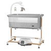 Дитяче ліжечко Carrello Bloom CRL-10304 Anchor Grey Wooden