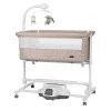 Дитяче ліжечко Carrello Bloom CRL-10304 Cream Beige