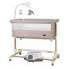 Дитяче ліжечко Carrello Bloom CRL-10304 Cream Beige Wooden 