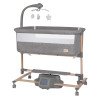 Дитяче ліжечко Carrello Bloom CRL-10304 Eos Grey