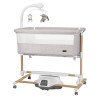 Дитяче ліжечко Carrello Bloom CRL-10304 Silk Beige Wooden
