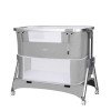 Дитяче ліжечко Carrello Aria CRL-16401 Silver Grey