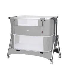 Дитяче ліжечко Carrello Aria CRL-16401 Silver Grey