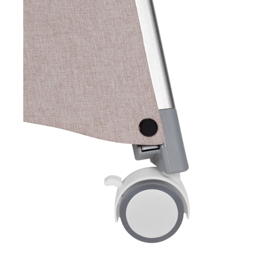 Детская кроватка Carrello Aria CRL-16401 Cream Beige Детская кроватка Carrello Aria CRL-16401 Cream Beige