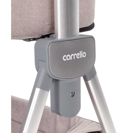 Детская кроватка Carrello Aria CRL-16401 Cream Beige Детская кроватка Carrello Aria CRL-16401 Cream Beige